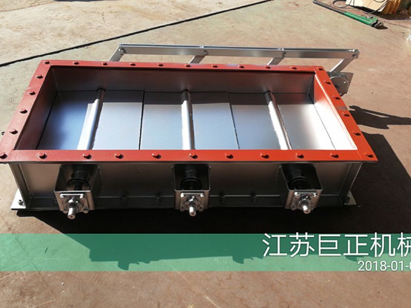 方形擋板門（寬6m）完美收工，發(fā)貨前一覽