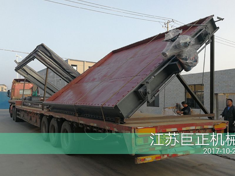 福建客戶訂購的擋板門檢驗合格，準(zhǔn)備發(fā)貨